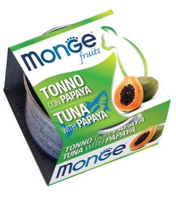 Monge Fruits tonno con papaya 80G