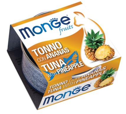 Monge Fruits tonno con ananas 80G