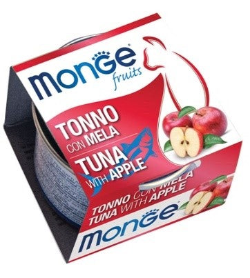 Monge Fruits tonno con mela 80g