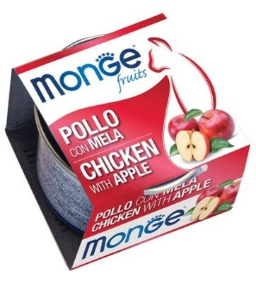 Monge Fruits pollo con mela
