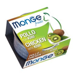 Monge Fruits pollo con kiwi 80G