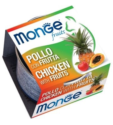 Monge Fruits pollo con frutta 80G