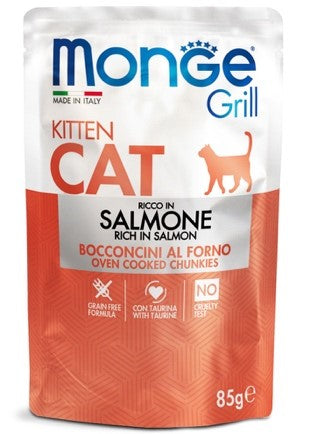 Monge grill buste kitten salmone