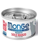 Monge pezzetti solo manzo 80G