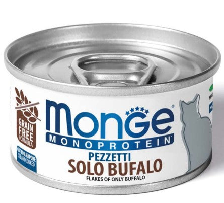 Monge sfilaccetti solo bufalo 80G