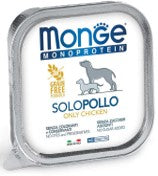 Monge Monoproteico 100% pollo 150G