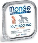 Monge Monoproteico 100% tacchino 150G