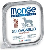 Monge Monoproteico 100% agnello 150g.