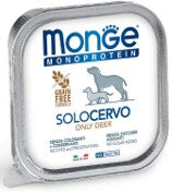 Monge Monoproteico 100% cervo 150G