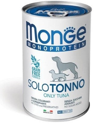 Monge Monoproteico 100% tonno 400G