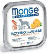 Monge Monoproteico frutta tacchino e agrumi