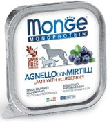 Monge Monoproteico frutta agnello e mirtirlli 150G