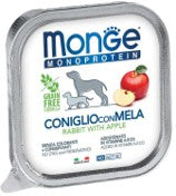 Monge Monoproteico frutta coniglio e mela 150G