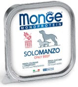 Monge Monoproteico 100% manzo 150g.