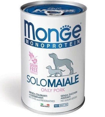 Monge Monoproteico 100% maiale 400G