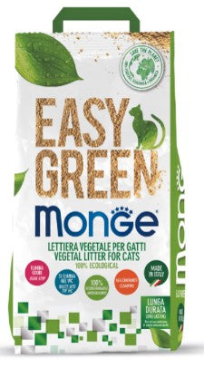 Monge Easy Green - lettiera vegetale lt 10 - 3,8kg