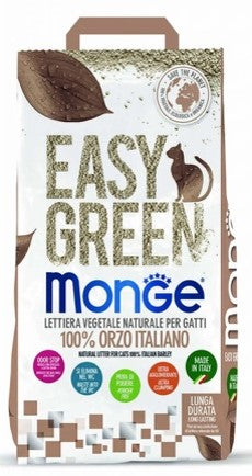 MONGE LET.EASY GREEN ORZO 3,8 KG