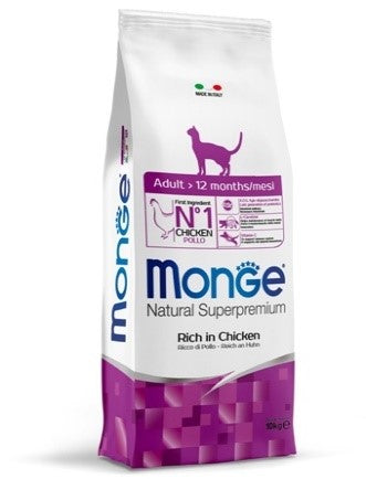 Monge adult pollo in conf. da kg. 10