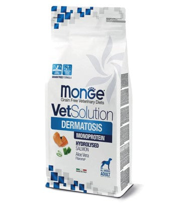 MONGEVETSOLUTION CANINE DERMATOSIS KG. 12.