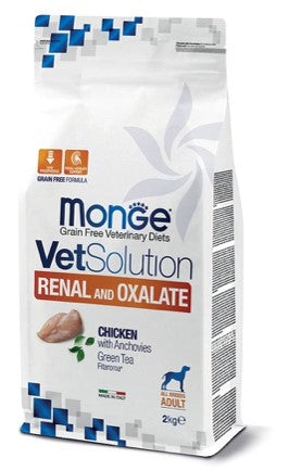 MONGE VET SOLUTION CANINE RENAL 2KG