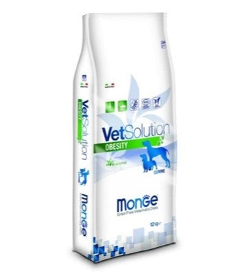 monge vets. canine obesity kg. 12