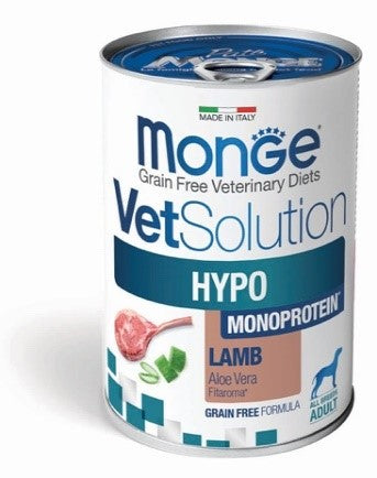 MONGE VET.DOG hypo mon agnel  gr.400x12