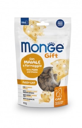 SNACK GATTO MAIALE E FORMAGGIO 60gr