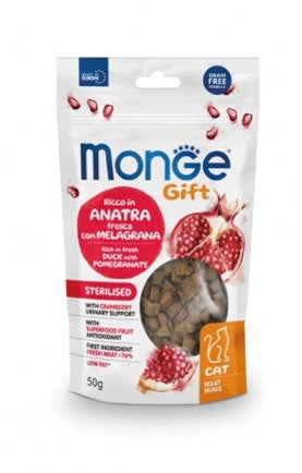 monge gift gatto anatra e melograno 50gr.