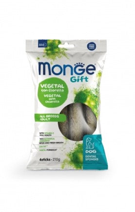 MONGE DENTASTICK VEGETALE E CLORELLA