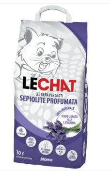 Lechat lettiera profumata lt.10x3 (kg.6,7)