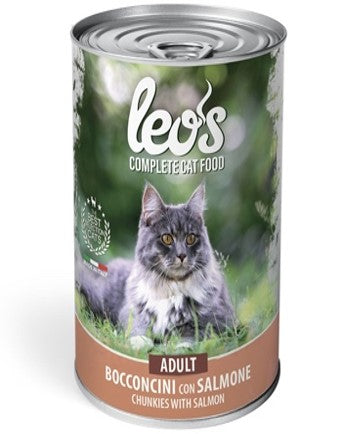 LEO'S CAT ADULT SALMONE 400G