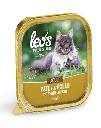 LEO'S CAT Pollo               gr.100x32
