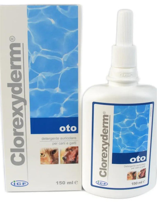 ICF CLOREXIDERM OTO ml 150