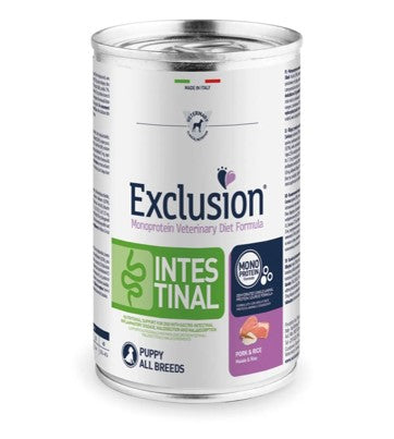 PUPPY INTESTINAL EXCLUSION 400gr.