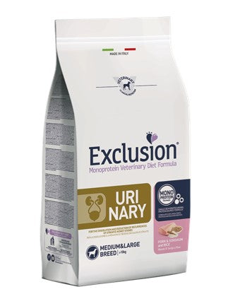 URINARY PORK & SORGHUM AND RICE MEDIUM/L conf. 12 kg