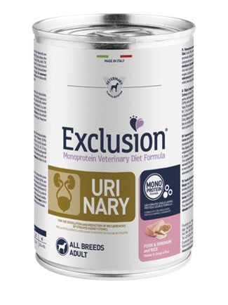 URINARY PORK & SORGHUM AND RICE ALL BREEDS conf. 400 gr