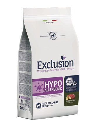 HYPOALLERGENIC HORSE & POTATO MEDIUM/L conf. 2 kg