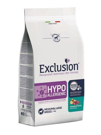 HYPOALLERGENIC VENISON & POTATO MEDIUM/L conf. 12 kg