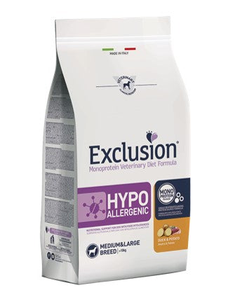 HYPOALLERGENIC DUCK & POTATO MEDIUM/L conf. 2 kg
