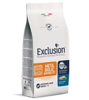 METABOLIC-MOBILITY PORK & FIBRES  MEDIUM/L conf. 2 kg