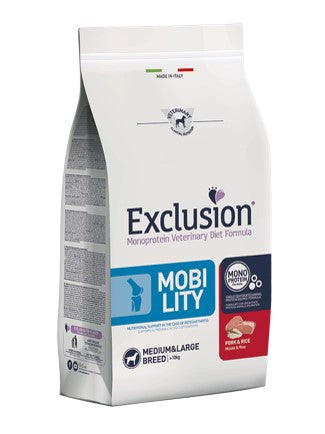 MOBILITY PORK & RICE MEDIUM/L conf. 2 kg