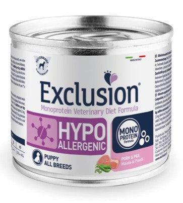HYPOALLERGENIC PUPPY PORK & PEA ALL BREEDS conf. 200 gr