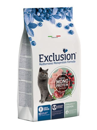 STERILIZED +7 CHICKEN conf. 300 gr.