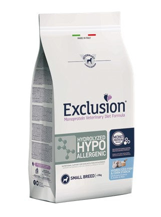 HYDROLYZED HYPOALLERGENIC FISH & CORN STARCH SMALL conf. 2 kg