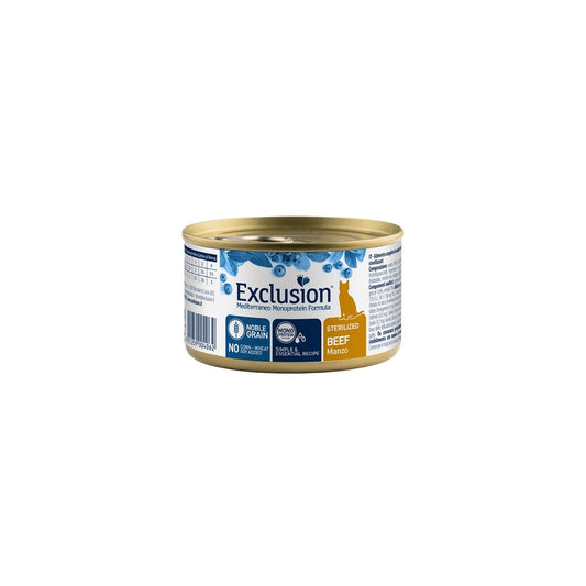 STERILIZED BEEF conf. 85 gr