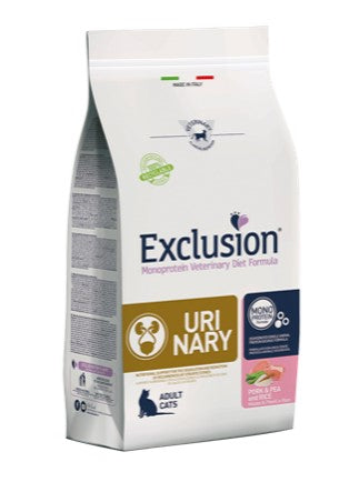 EX DIET CAT URINARY PORK & PEA AND RICE 1,5 KG