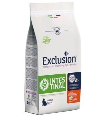 INTESTINAL GATTO PORK E RICE 1,5 KG.