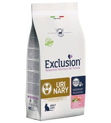 EX DIET CAT URINARY PORK & PEA  AND RICE 300 GR