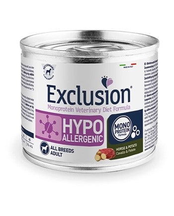 HYPOALLERGENIC HORSE & POTATO ALL BREEDS conf. 200 gr