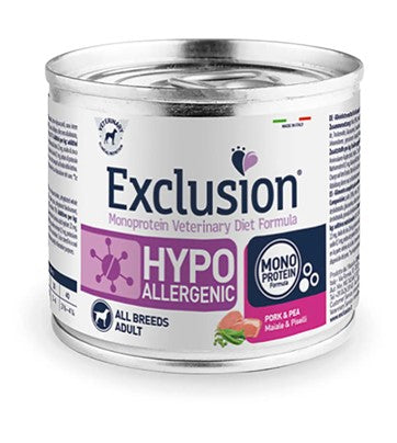 HYPOALLERGENIC PORK & PEA ALL BREEDS conf. 200 gr